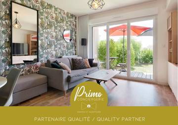 Gîte pour 4 personnes, avec vue et jardin à Saint-Léger-les-Vignes