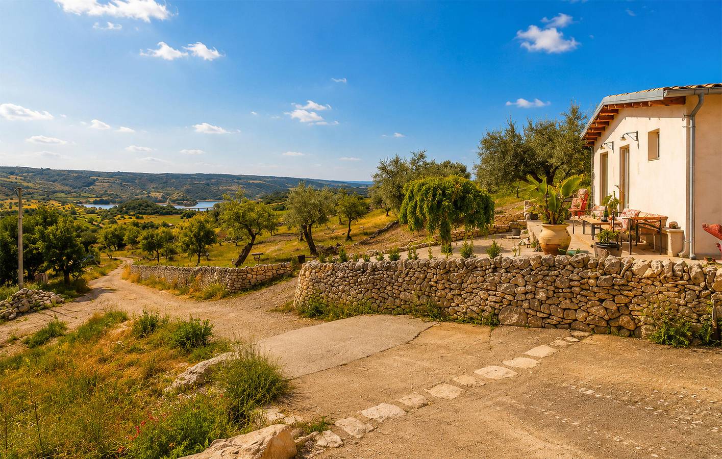 Feriehus for 4 personer med badebasseng in Ragusa, Provinsen Ragusa