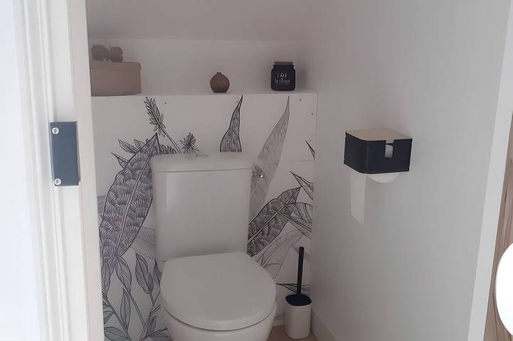 Location de vacances pour 3 personnes, avec jardin à Savenay - 4