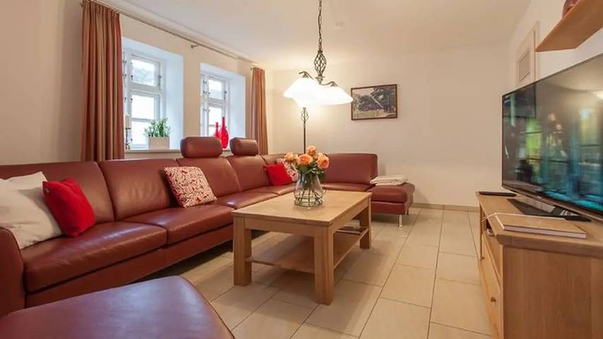 Ferienhaus für 8 Personen, mit Garten und Terrasse sowie Sauna in Lietzow - 3