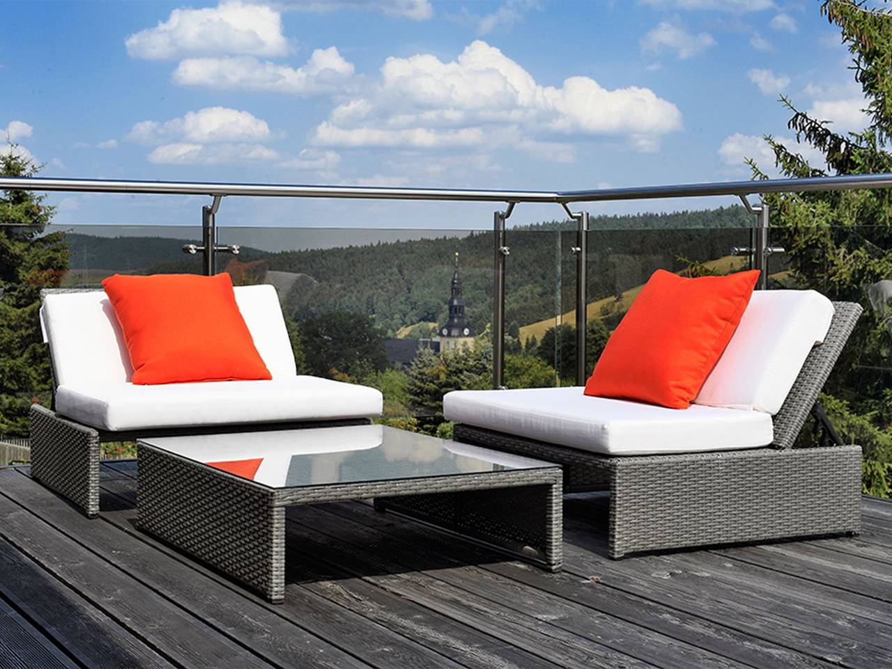 Ganze Ferienwohnung, Ferienhaus Eichhorn - Ferienhaus Eichhorn in Oberweißbach/Thüringer Wald, Frankenwald