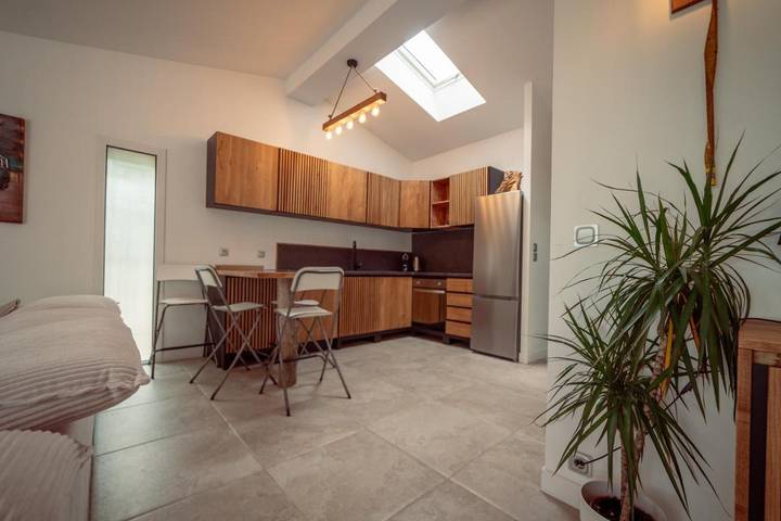 Location de vacances pour 8 personnes, avec vue sur le lac ainsi que jardin et vue dans Plage Moutchic - 3