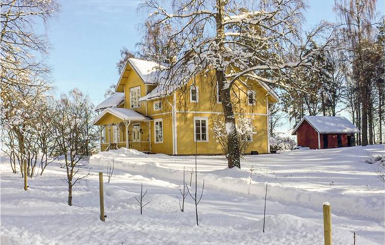 Ferienhaus für 9 Personen, mit Garten und Terrasse sowie Seeblick, mit Haustier in Südschweden - 2