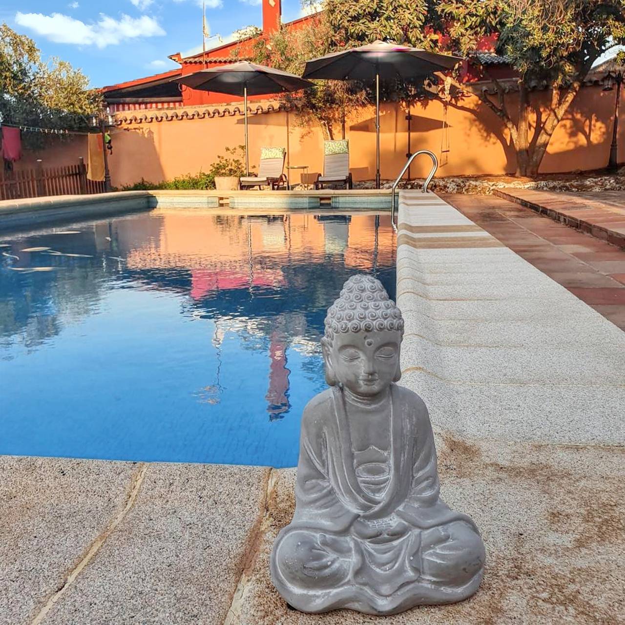 Villa espaciosa con piscina privada en Hornachuelos in Hornachuelos, Provincia de Córdoba