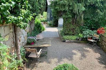 B&B für 3 Personen, mit Garten in der Eifel