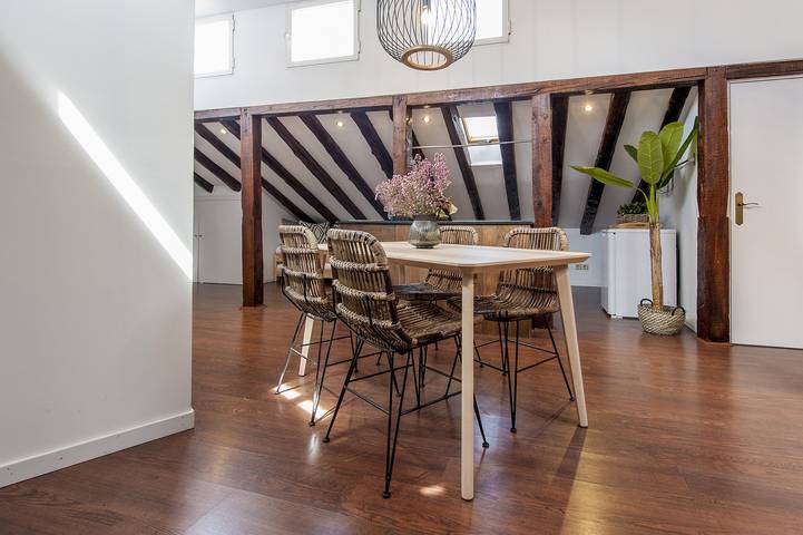 Apartamento para 5 personas, Se admiten mascotas en Centro (Madrid)