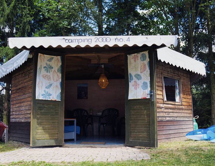 Chalet für 4 Personen, mit Pool in Tschechien