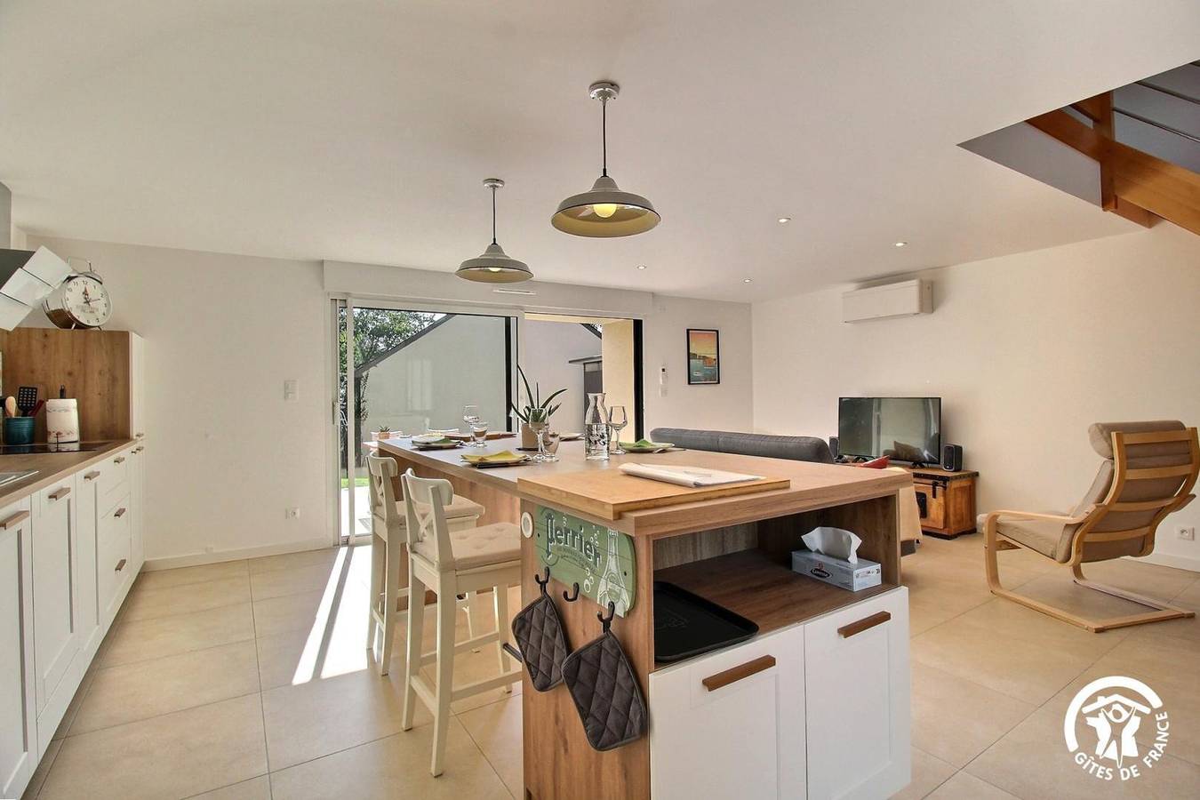 La Boissiere in Nivillac, Région de Vannes