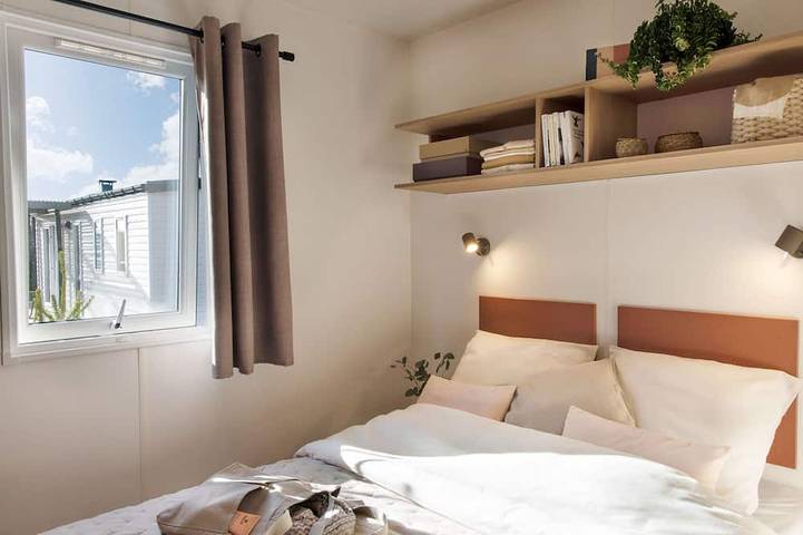 Mobil home pour 4 personnes à Touquin - 3