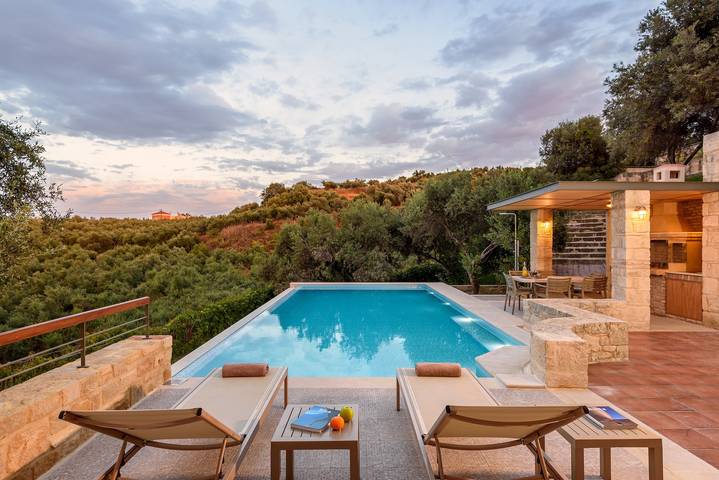 Villa per 8 persone, con giardino - 1