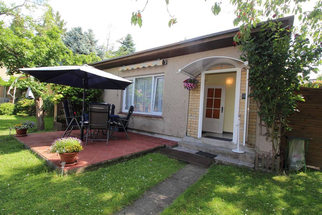 Ferienhaus Mattke in Sassnitz auf Rügen mit Terrasse in Sassnitz, Nationalpark Jasmund