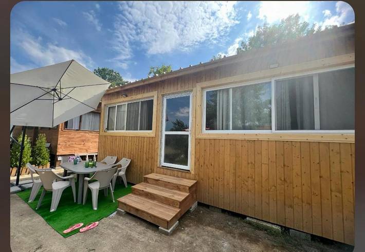 Camping pour 6 personnes, avec vue ainsi que jardin et terrasse en Bulgarie - 2