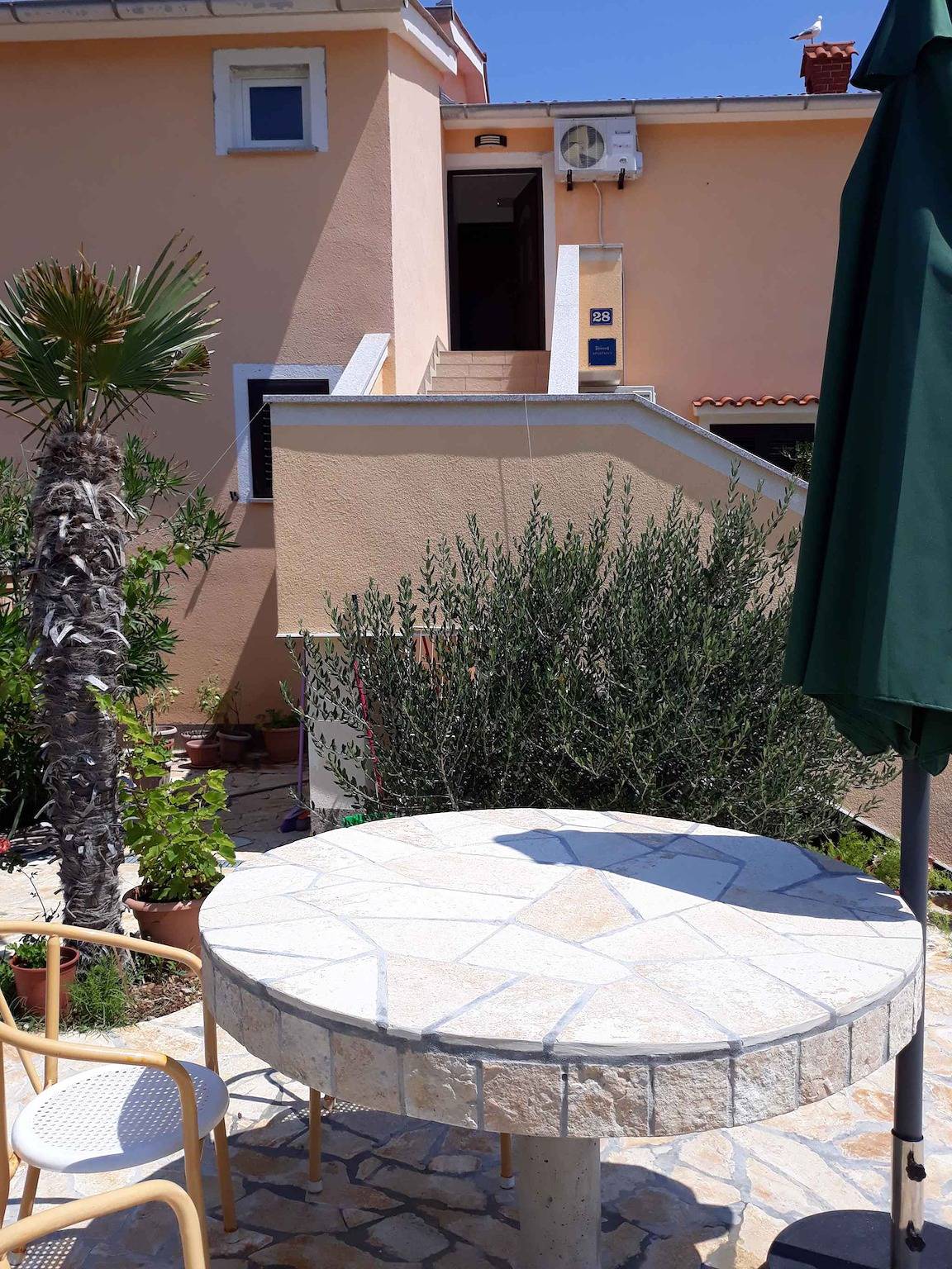 Apartamento vacacional entero, Apartamento vacacional 50 m del mar Adriático in Pag Ciudad, Pag