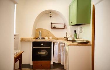 Trullo per 8 Persone in Cisternino, Valle D'Itria, Foto 4