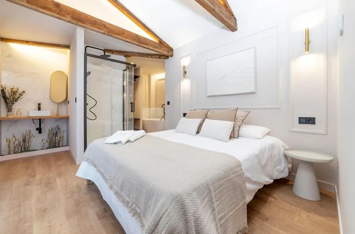 Apartamento de vacaciones para 2 personas, con vistas y terraza - 1