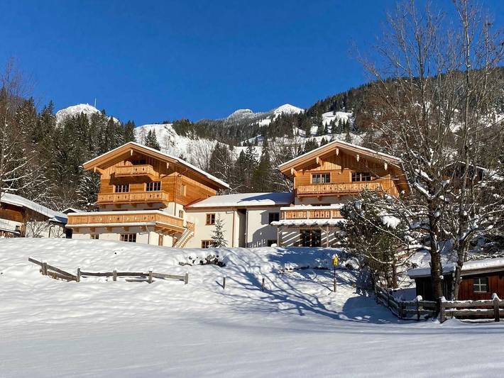 Ferienwohnung für 4 Personen, mit Garten und Terrasse, kinderfreundlich in Bayrischzell - 3