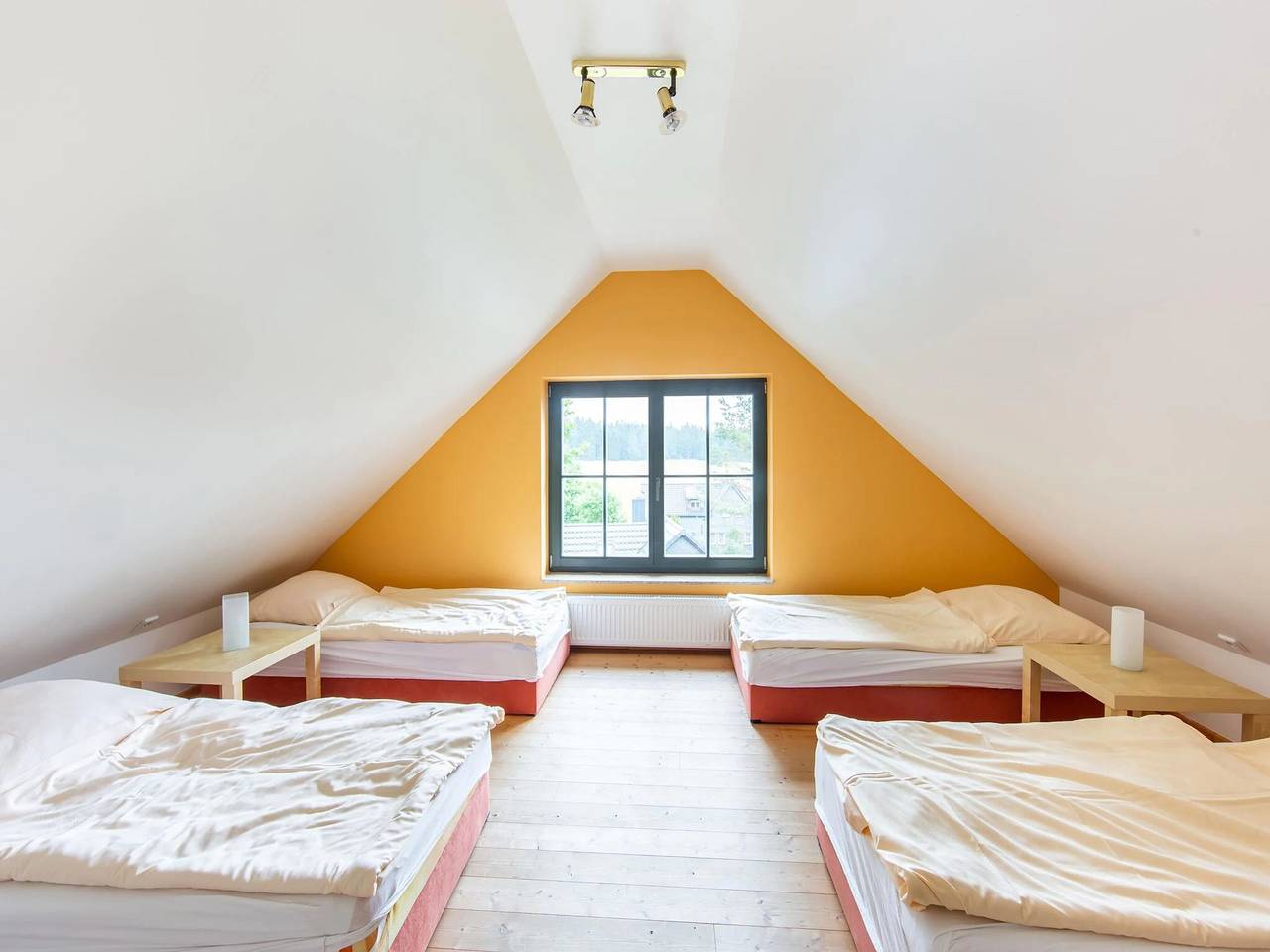 Ferienhaus für 10 Personen mit Garten in Sachsenbrunn, Rennsteig