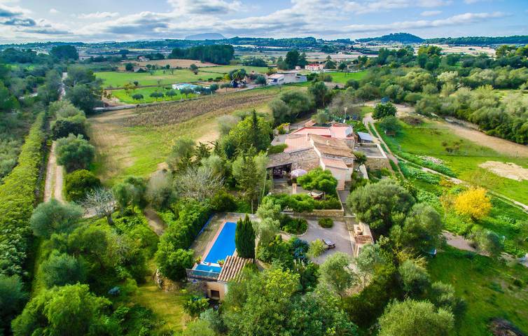 Finca für 4 Personen, mit Terrasse und Pool - 1