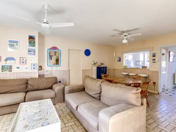 Ferienhaus für 6 Personen, mit Terrasse, mit Haustier in Biscarrosse Plage