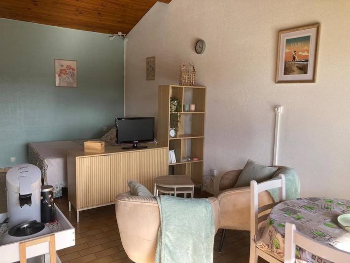 Appartement de vacances pour 3 personnes, avec terrasse - 1