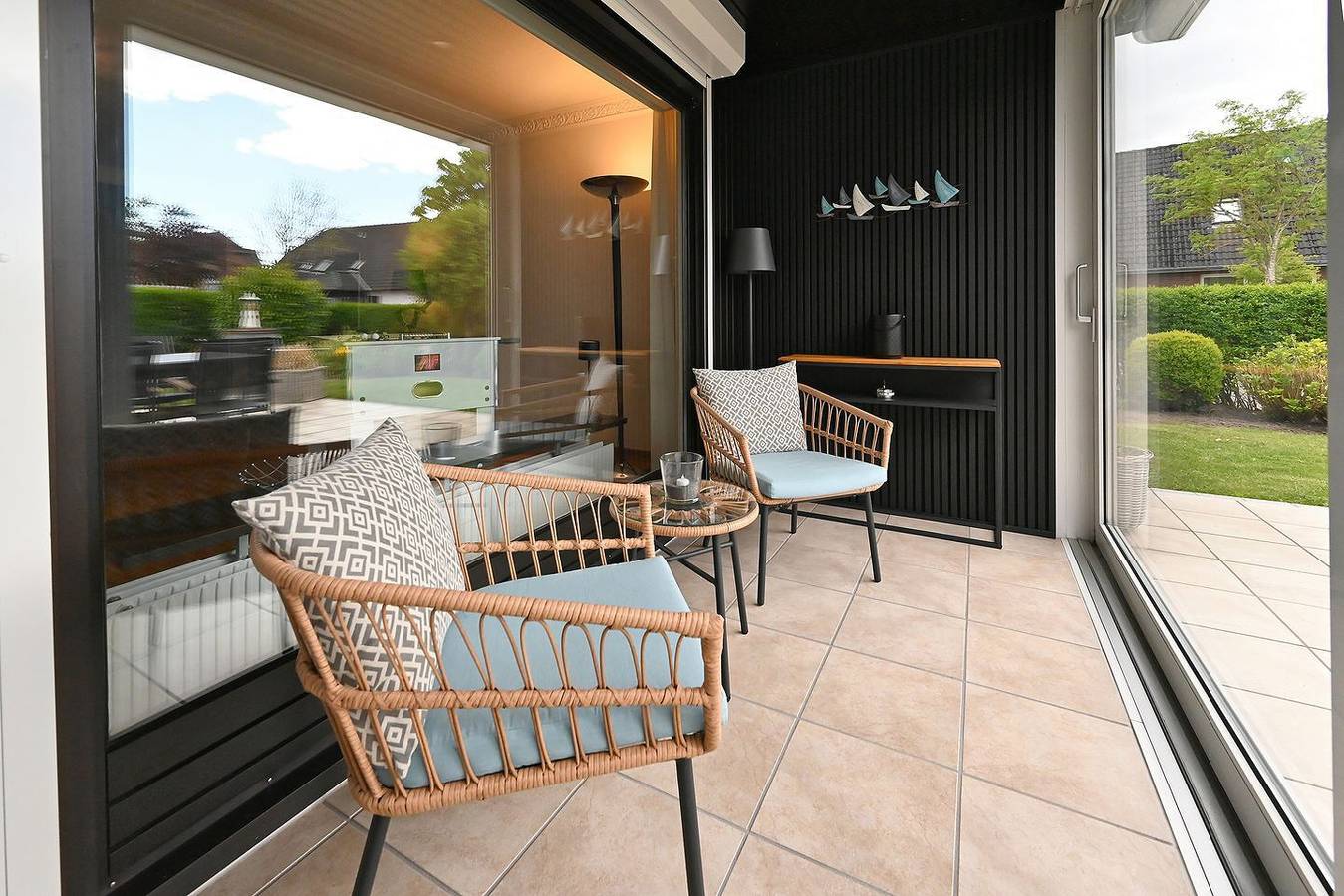 Ganze Wohnung, Ferienwohnung Deichsuite mit Garten und Fahrradgarage in Büsum, Dithmarschen