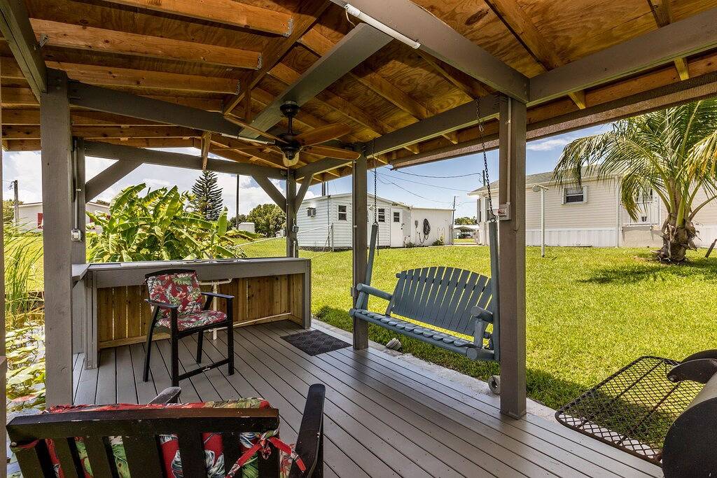 Go Fish House in Lake Okeechobee