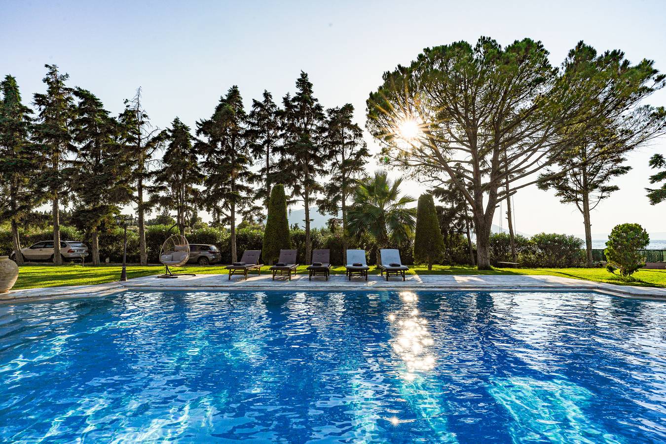 Villa Prassini in Eubea