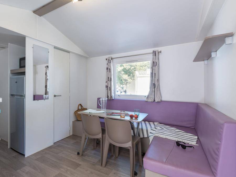 Camping l'Etoile de Mer - Mobilhome 4 personnes - Confort - Clim in Sérignan, Côte méditerranéenne (France)