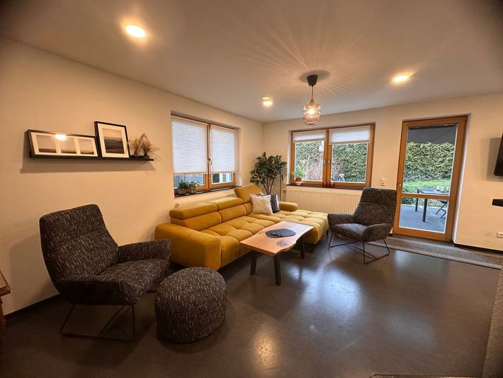 Ferienhaus für 6 Personen, mit Sauna und Terrasse sowie Garten in Plauen