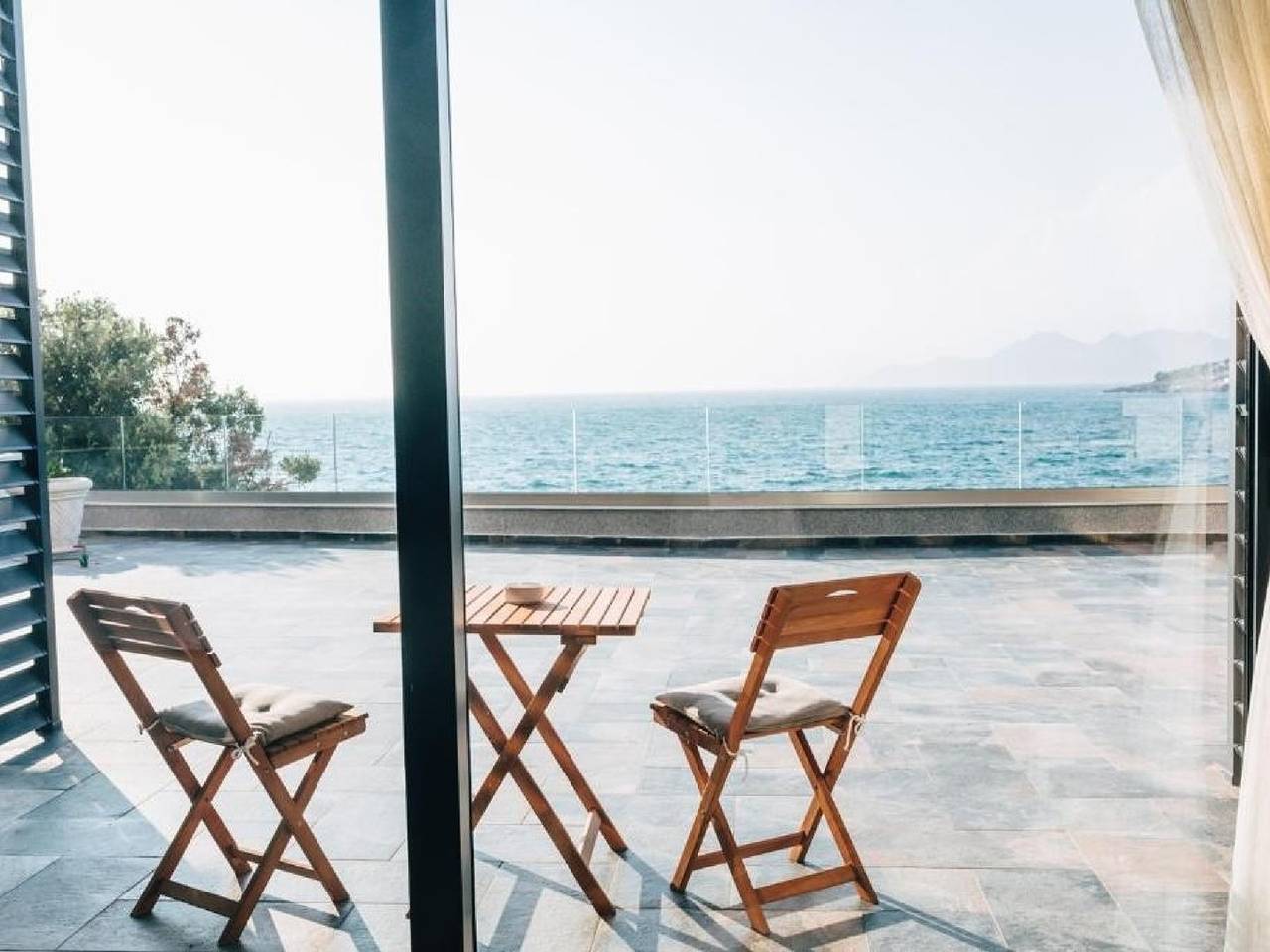 Ganze Wohnung, Studio with Sea View in Utjeha-Bušat, Montenegro Coast