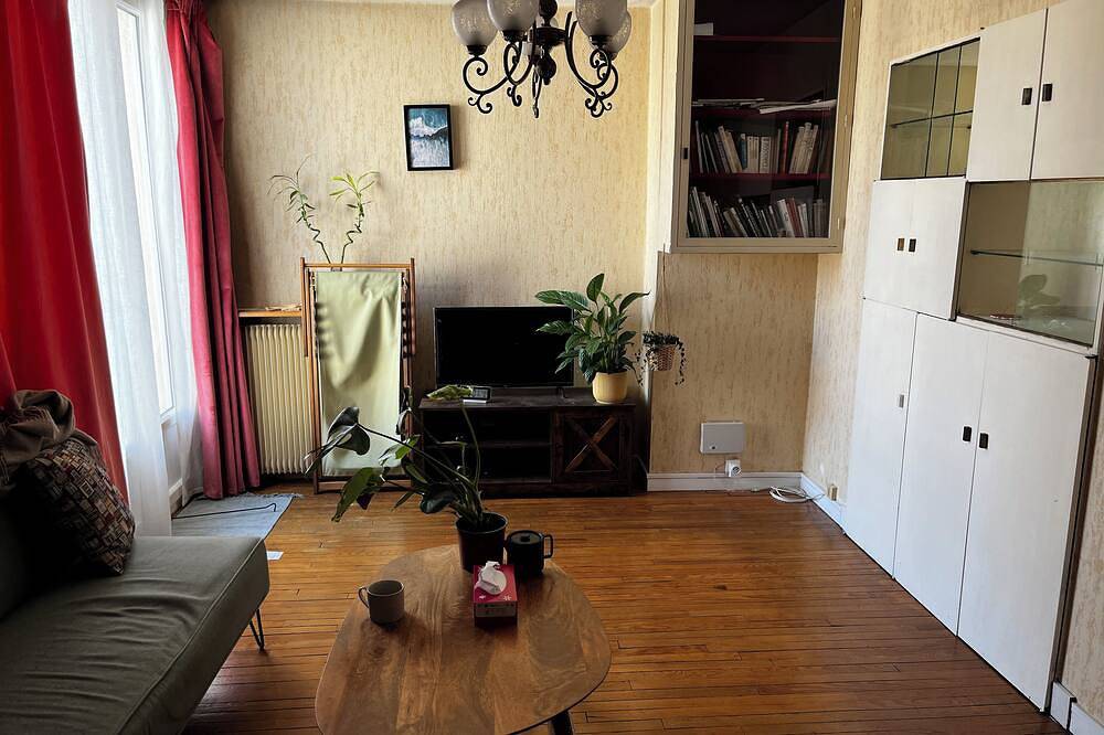 Entire apartment, Room for rent, 15 min from the center of Paris by Rer B train in Cachan, Val-de-Marne