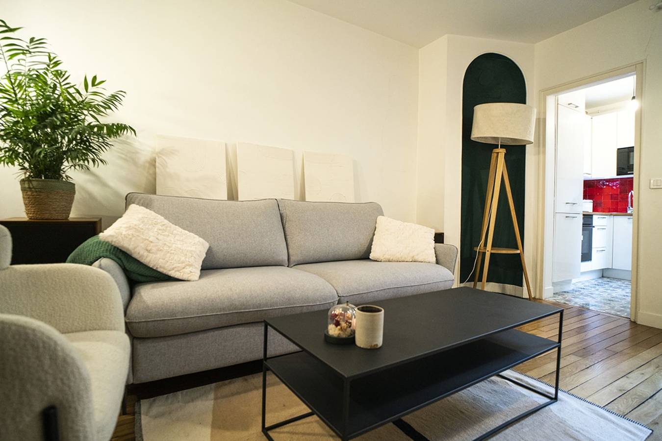 Apartamento entero, Apartamento de vacaciones para 3 personas in París, Isla de Francia