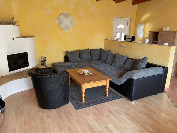 Bungalow für 4 Personen, mit Terrasse am Salzhaff