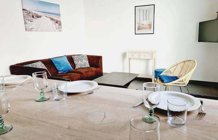 Maison d’hôte pour 8 personnes, avec terrasse aux Les Sables-d'Olonne - 2