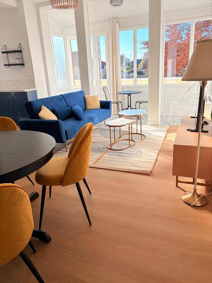 Appartement de vacances pour 3 personnes, avec vue et terrasse, animaux acceptés