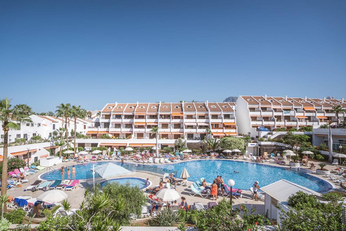 Appartamento intero, Appartamento vacanze per 4 persone con piscina in Playa del Búnker (Arona), Arona