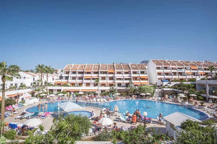 Apartamento de vacaciones para 4 personas, con balcón y piscina, Familias con niños en Tenerife