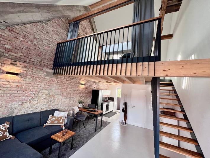 Ferienwohnung für 2 Personen, mit Ausblick und Terrasse in Immendingen