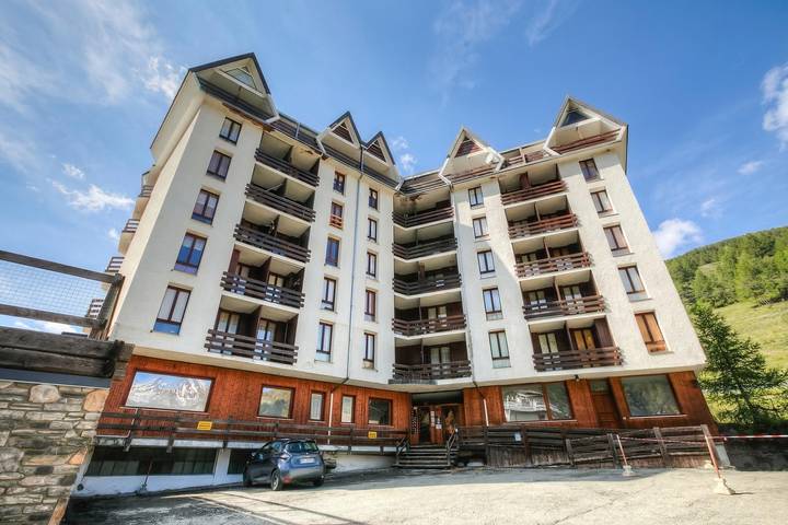 Gîte pour 4 personnes, avec balcon à Pragela - 2