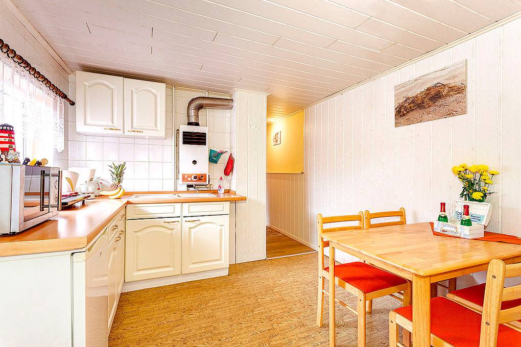 Bungalow pour 4 personnes avec jardin in Triebseer, Stralsund