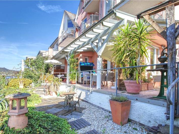 Gîte pour 2 personnes, avec balcon et vue à Bullay - 4