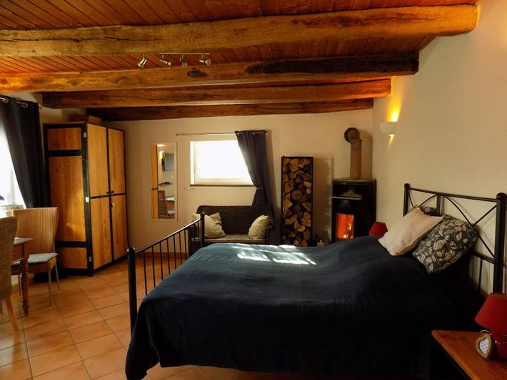 Gîte voor 2 personen in Vitrey-sur-Mance, Haute-Saône