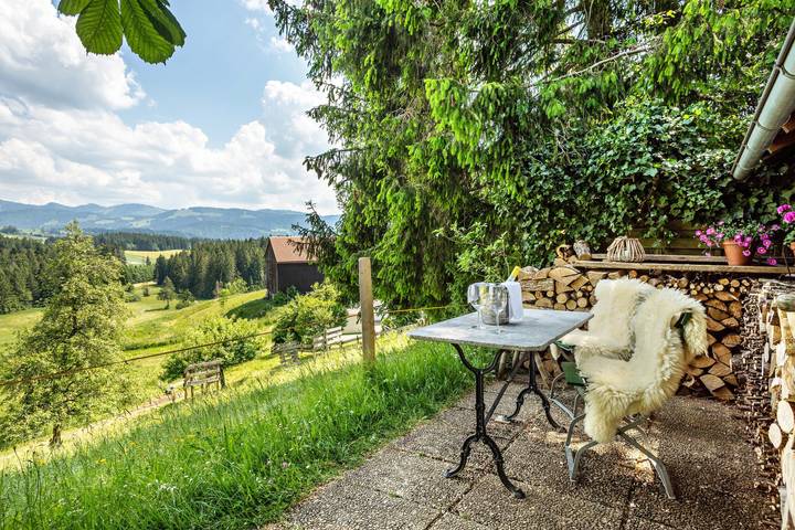 Ferienwohnung für 4 Personen, mit Balkon und Garten in Oberreute - 3