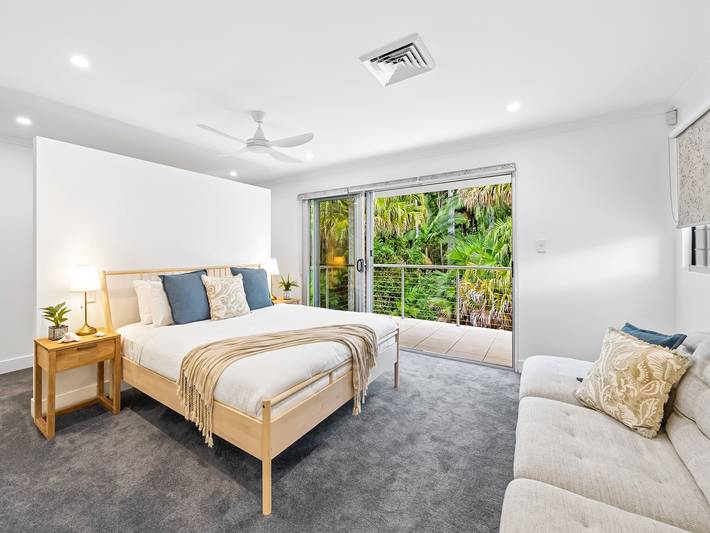 Apartamento entero, Amplio hogar 3 hab con terraza cerca playa in Alexandra Headland, Sunshine Coast