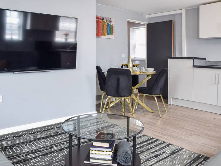 Holiday rental for 4 people in Stoke-on-Trent