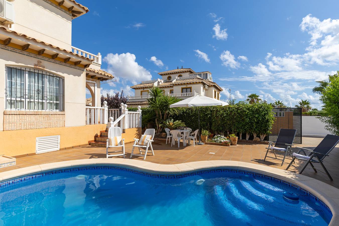 Villa voor 6 personen met tuin in Lomas de Don Juan, Orihuela