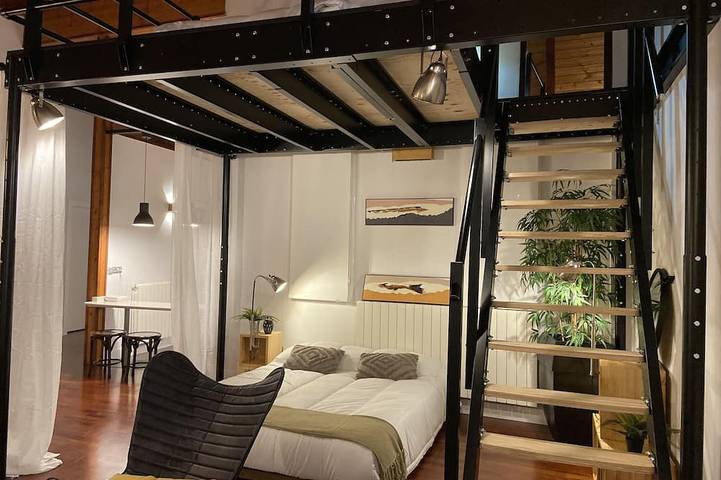 Appartement entier, Loft-style penthouse, with unbeatable views of the Plaza del Pilar. in Saragosse, Province de Saragosse