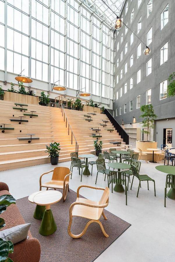 Hotel für 2 Personen, mit Terrasse und Whirlpool sowie Pool und Sauna in Helsinki - 2
