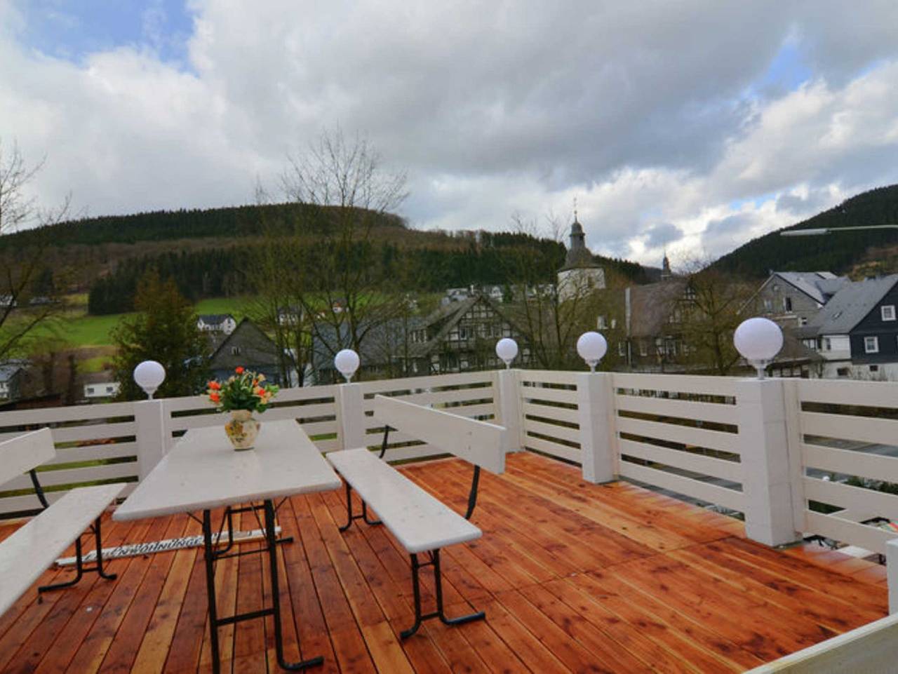 Ganze Ferienwohnung, Ferienhaus Oberkirchen - Fewo Hunau 1 in Schmallenberg, Hochsauerlandkreis