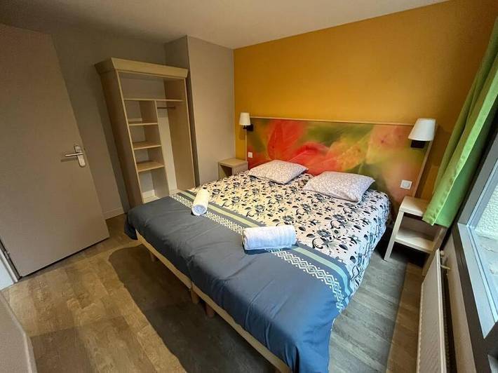 Maison de vacances pour 6 personnes, avec Terrasse et Jardin